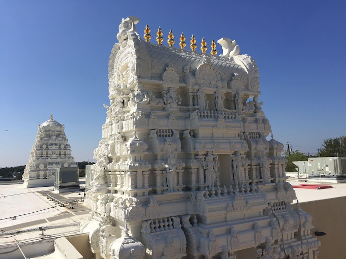 Austin Hindu Temple and Community Center | Peter Spiegel Hindu Temple Texas